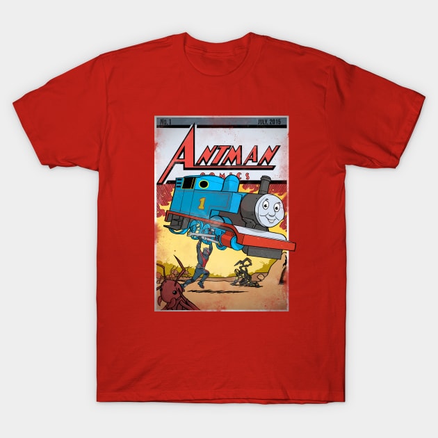 A-Comics T-Shirt by juanotron